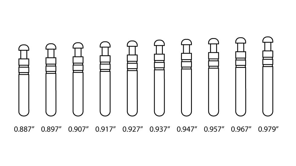 Riflespeed Plunger Master Kit, Black Nitride QPQ, US0131