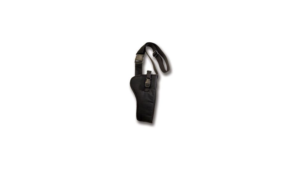 Bulldog Cases &amp; Vaults Right Hand Black Scope Bandolier Holster WSBAN-8