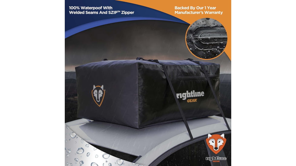 Rightline Gear Sport Jr Car Top Carrier 100S50