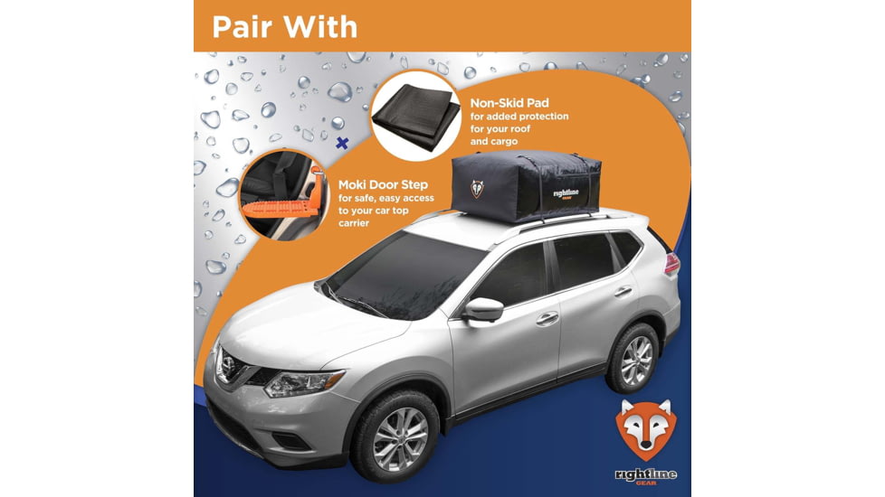 Rightline Gear Sport Jr Car Top Carrier 100S50