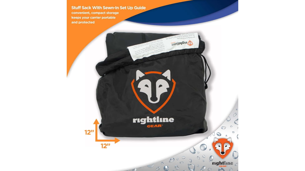 Rightline Gear Sport Jr Car Top Carrier 100S50