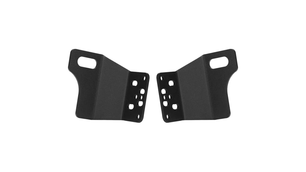 Rigid Industries 20in Lightbar 2018+ Ford F-150 Bumper Mount, Black, 41674