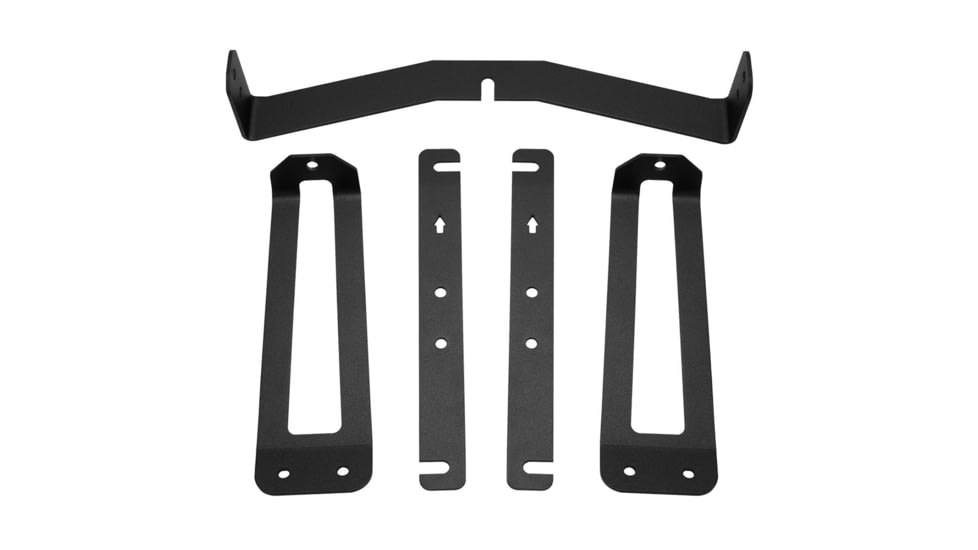 Rigid Industries 6in Lightbar 2018+ Ford F-150 Hidden Grille Mount, Black, 41675