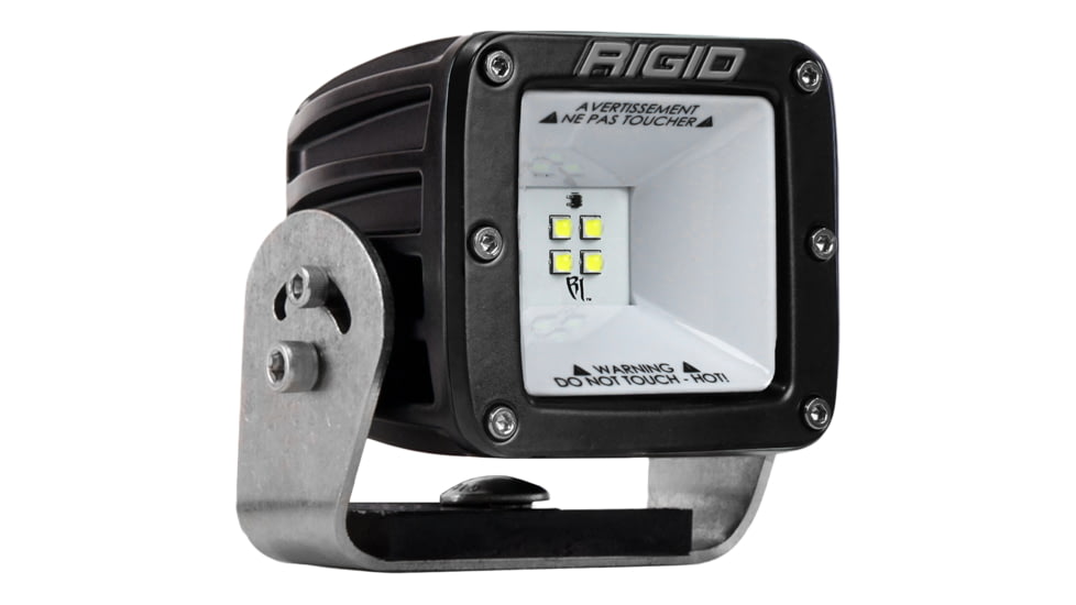 Rigid Industries 2x2 115 Deg DC Scene Light, Black, 681513