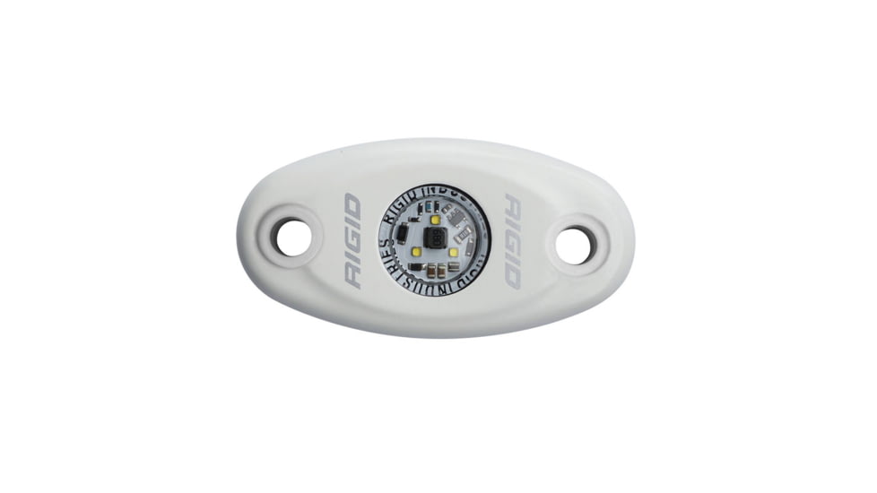 Rigid Industries A-Series High Power LED Light, Cool White, 480213