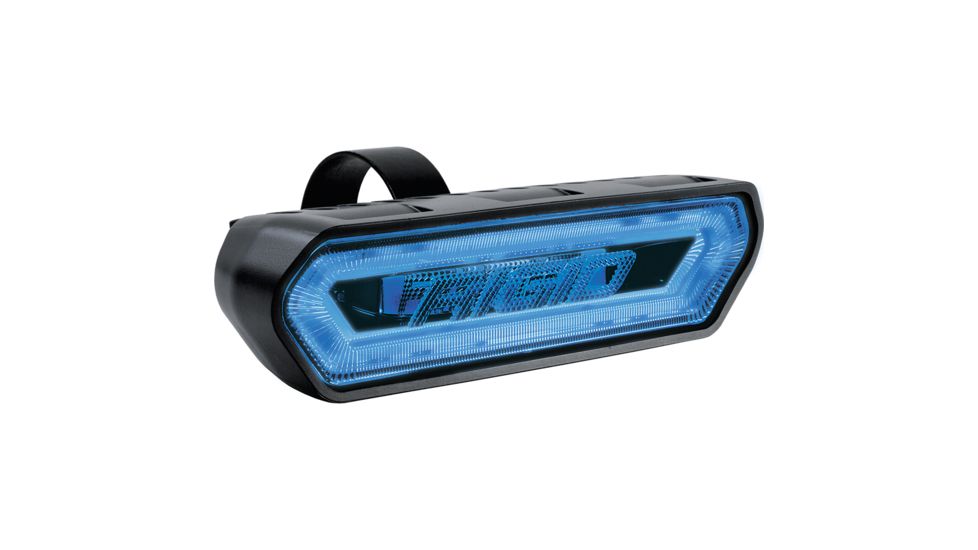 Rigid Industries Chase Light, Blue, 90144