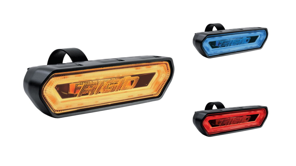 Rigid Industries Chase, Amber, Blue, Red