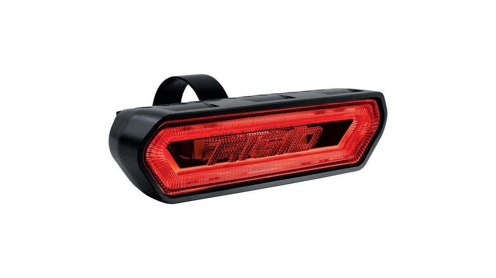 Rigid Industries Chase Light, Red, 90133