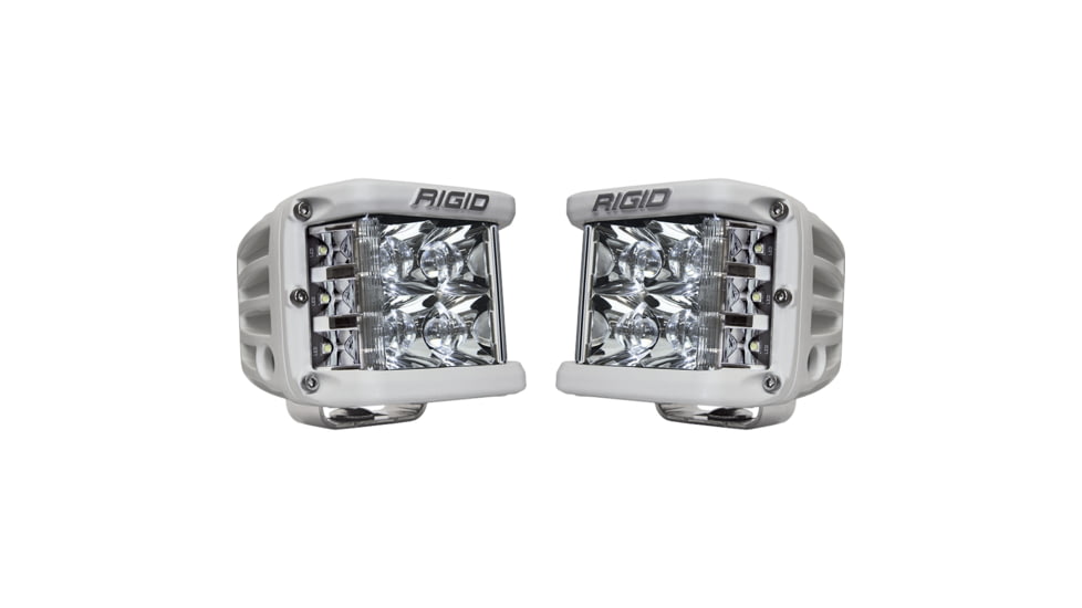 Rigid Industries D-SS Series PRO Spot LED Surface Mount, Pair, White, 862213