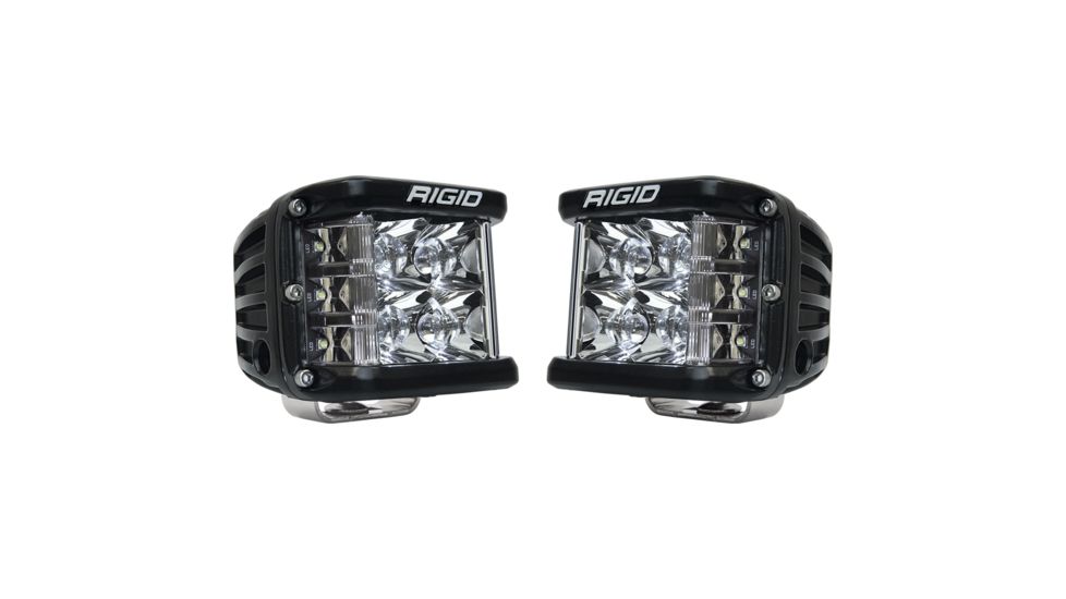 Rigid Industries D-SS Series PRO Spot LED Surface Mount, Pair, Black, 262213