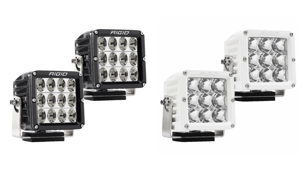Rigid Industries D-XL PRO, Black, White