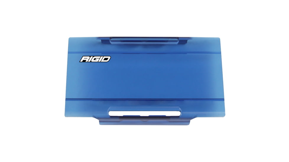 Rigid Industries E-Series Lens Cover 6" - Blue 72395