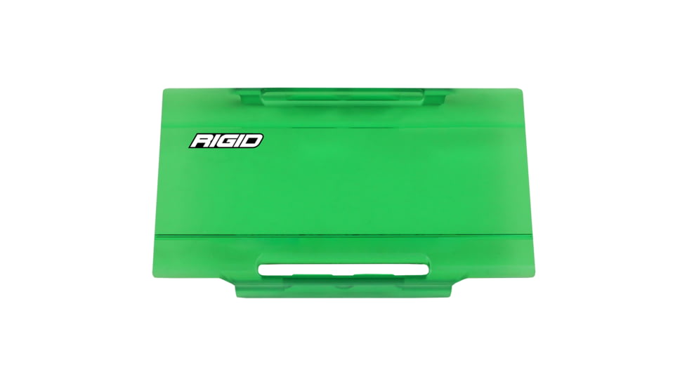Rigid Industries E-Series Lens Cover 6" - Green 72399