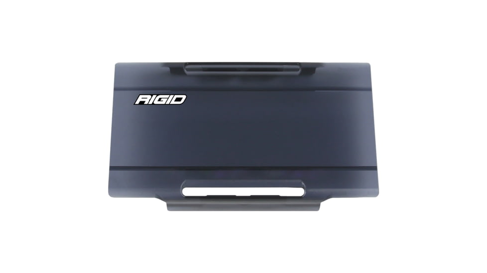 Rigid Industries E-Series Lens Cover 6" - Smoke 72400