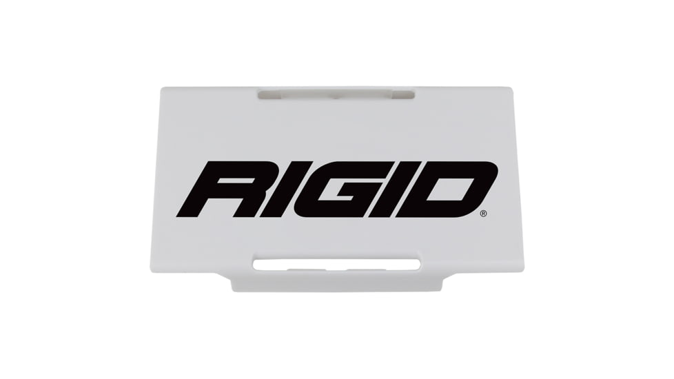Rigid Industries E-Series Lens Cover 6" - White 72398