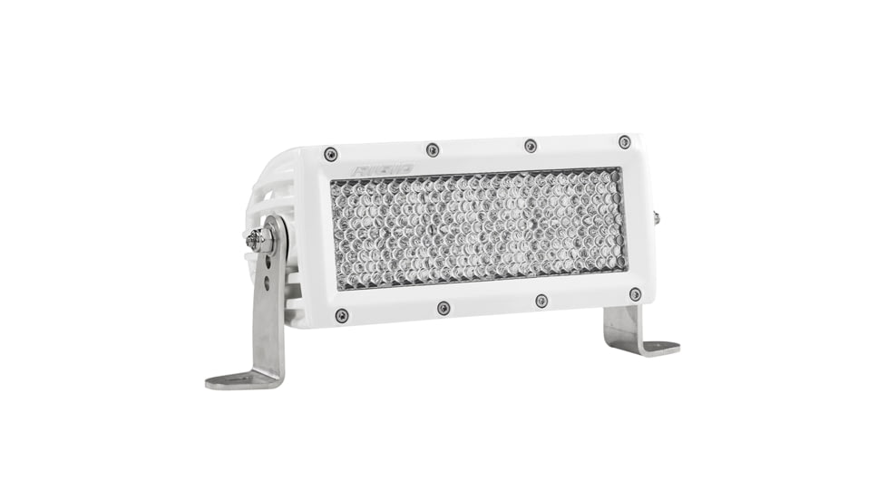Rigid Industries E-Series PRO Hybrid-Diffused LED Light, White, 6in, 806513