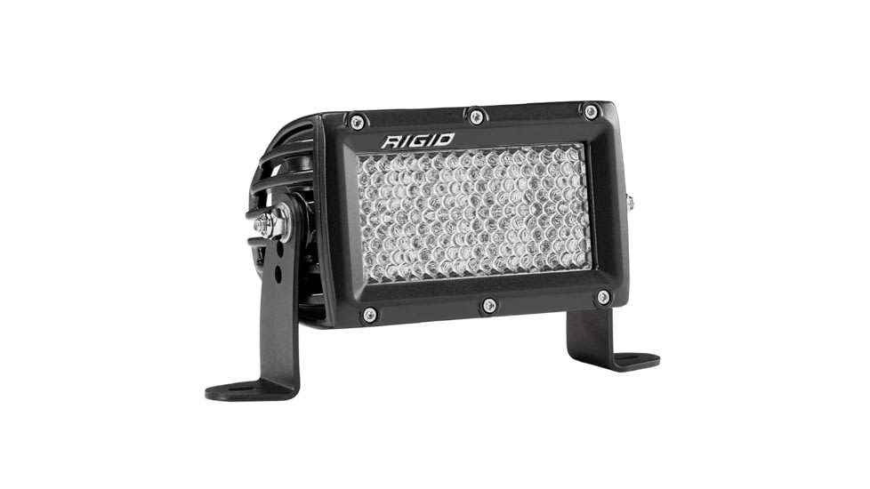 Rigid Industries E-Series PRO Diffused Light, 4in, Black, 104513