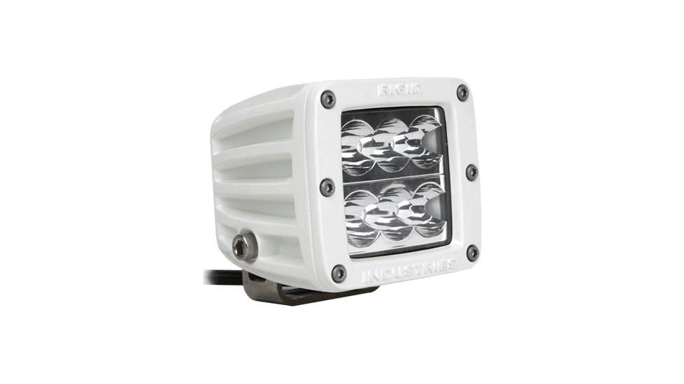 Rigid Industries Flood Light, Marine Dually D2, New Condition RIG-70111