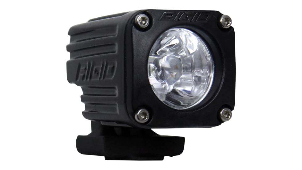 Rigid Industries Ignite 1000 Lumens LED Surface Mount Spot Light, Single, Black, 20511
