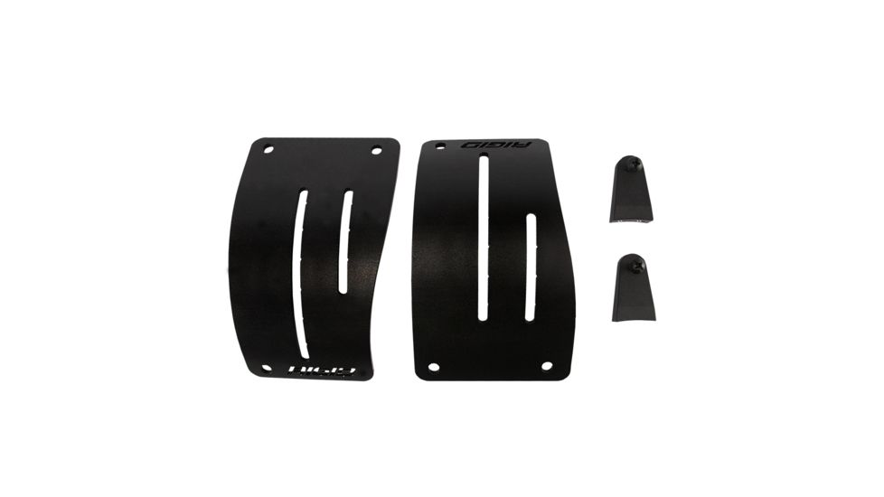 Rigid Industries 2 D-Series 2018 Jeep Wrangler JL Cowl  Mount, 41656