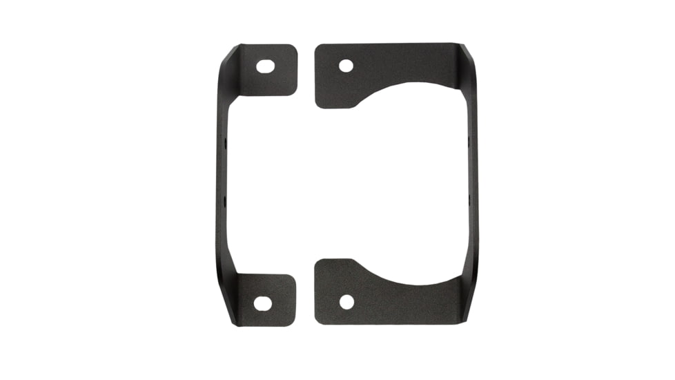 Rigid Industries 2 D-Series Lights 2018 Jeep Wrangler JL Fog  Mount, 41660