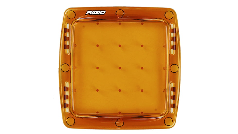 Rigid Industries Q-Series Lens Cover, Yellow, 103933