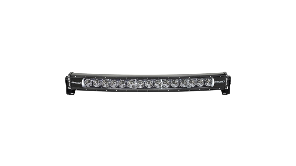 Rigid Industries Radiance + 16632 Lumens LED Curved RGBW Light Bar, 30in, 330053