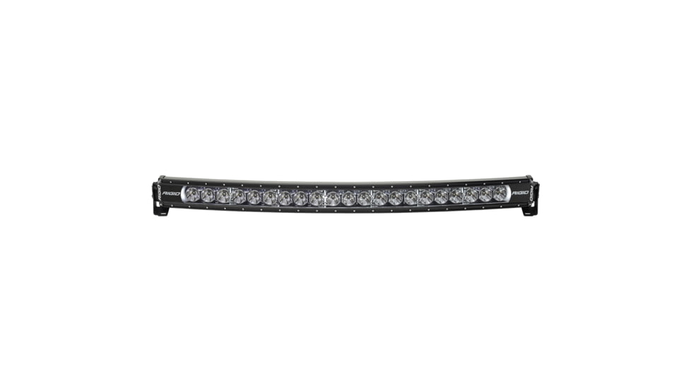 Rigid Industries Radiance + 16632 Lumens LED Curved RGBW Light Bar, 40in, 340053