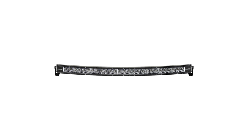 Rigid Industries Radiance + 16632 Lumens LED Curved RGBW Light Bar, 50in, 350053
