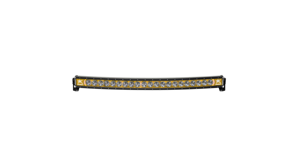 Rigid Industries Radiance+ LED Curved Light Bar w/ Amber Backlight / Black Housing, 40in, 34004