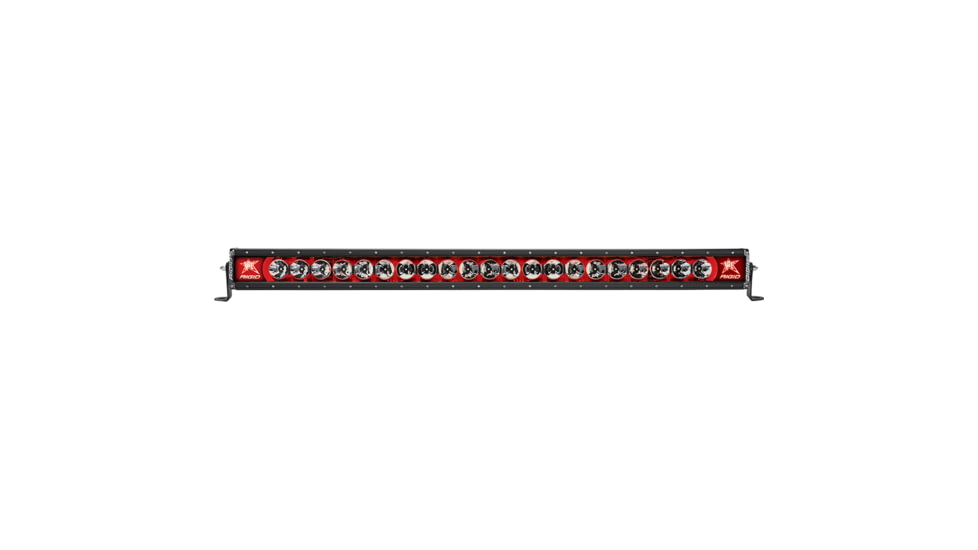 Rigid Industries Radiance+ LED Light Bar w/ Red Backlight / Black Housing, 40in, 240023