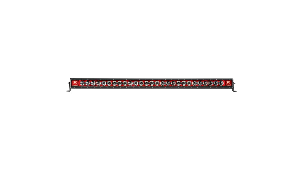 Rigid Industries Radiance+ LED Light Bar w/ Red Backlight / Black Housing, 50in, 250023