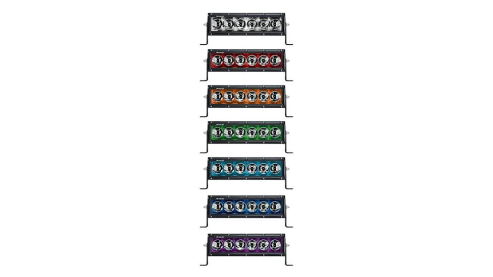 Rigid Industries Radiance + LED RGBW Light Bar, 10in, 210053