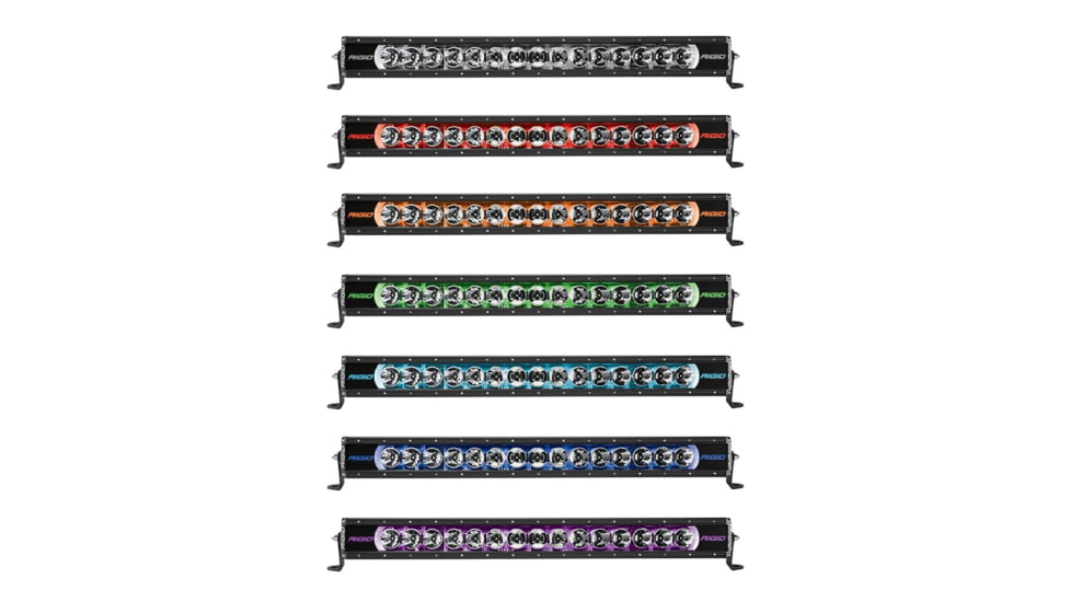 Rigid Industries Radiance + LED RGBW Light Bar, 50in, 250053