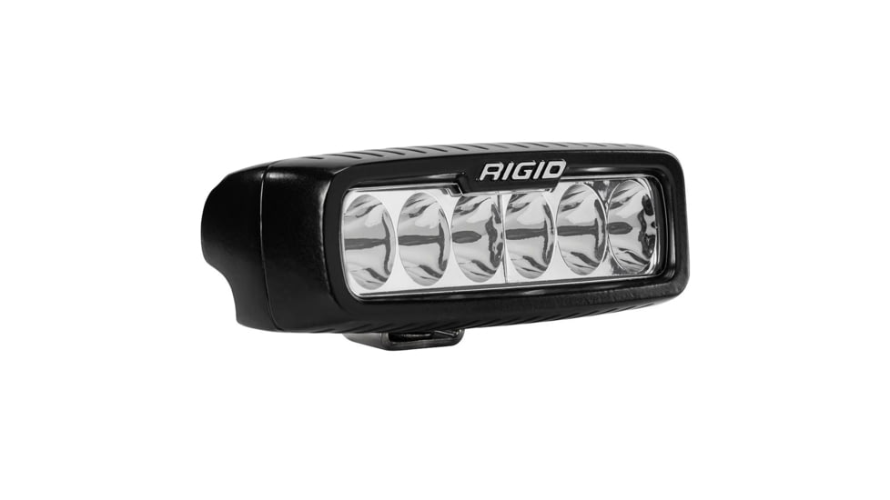 Rigid Industries SR-Q Series PRO Driving Surface Mount Lights, Single, Black, 914313