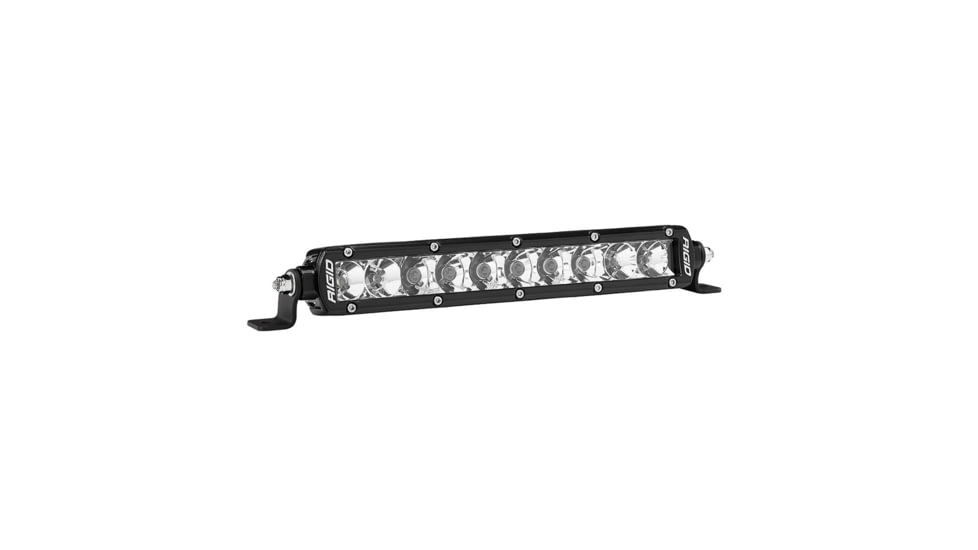 Rigid Industries SR-Series LED Spot/Flood Combo Light, 10in, Amber, 10in, 910322