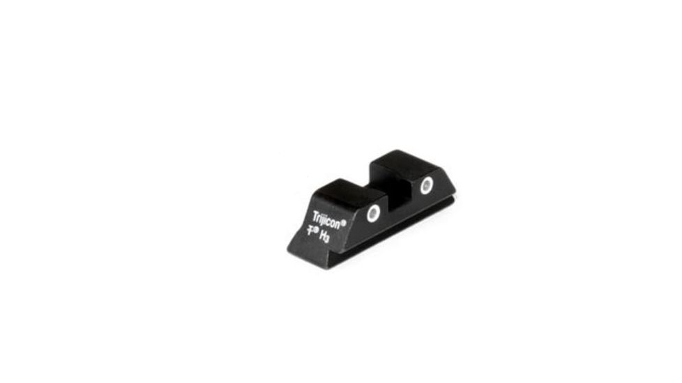 Trijicon Bright &amp; Tough For Glock High Rear Sight GL04R