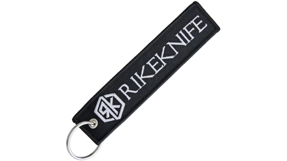 Rike Knife Flight Tag Free w/Purchase, 5.25in Overall, Key Ring, FLIGHT TAG