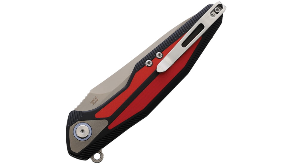 Rike Knife Tulay Linerlock Red