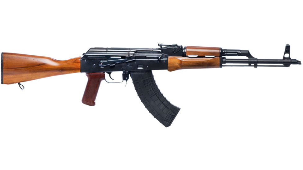 Riley Defense RAK-47 Classic Semi-Auto Rifle, 7.62x39mm, 16.25in Barrel, 1-9.45, Hardwood Stock, Black, 30RD, RAK101-FRRMPG