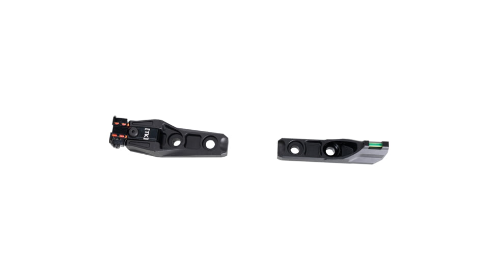 Rim/Edge Eagle Eye Fiber Optic Sight Set for M-LOK, Black, TK18N0549BLK1