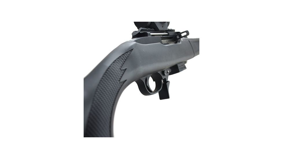 Rim/Edge Fireswitch Extended Magazine Release for Ruger 10/22, Black, 3018N0184BLK1