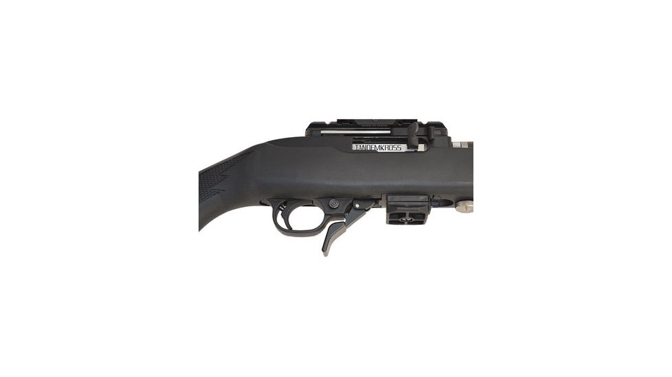 Rim/Edge Fireswitch Extended Magazine Release for Ruger 10/22, Black, 3018N0184BLK1