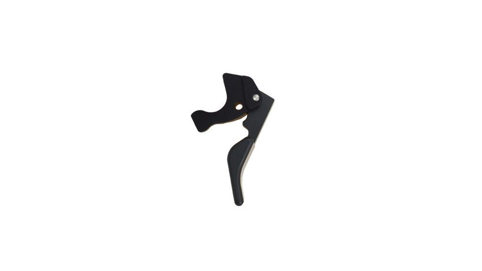 Rim/Edge Fireswitch Extended Magazine Release for Ruger 10/22, Black, 3018N0184BLK1