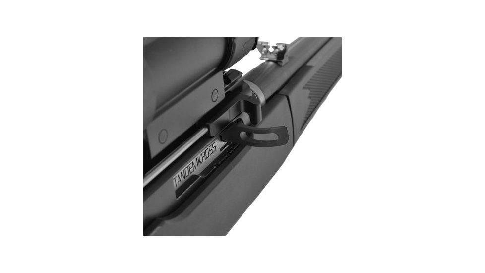TANDEMKROSS Spartan Skeletonized Charging Handle for Ruger 10/22, Black, 3018N0121BLK1