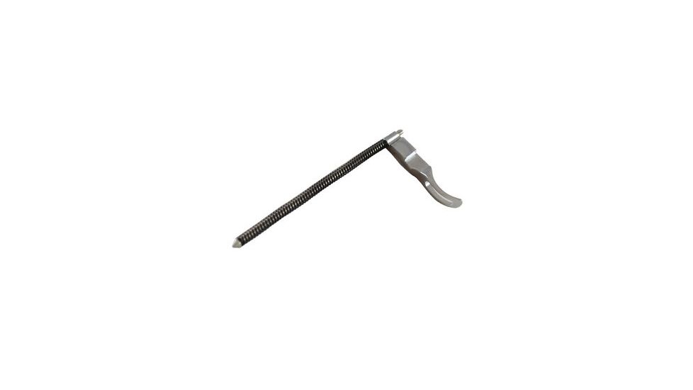 Rim/Edge Spartan Skeletonized Charging Handle for Ruger 10/22, Chrome, 3018N0121CRM1