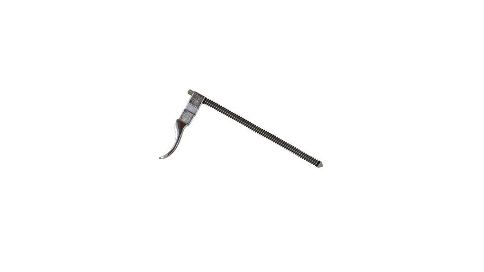 Rim/Edge Spartan Skeletonized Charging Handle for Ruger 10/22, Chrome, 3018N0121CRM1