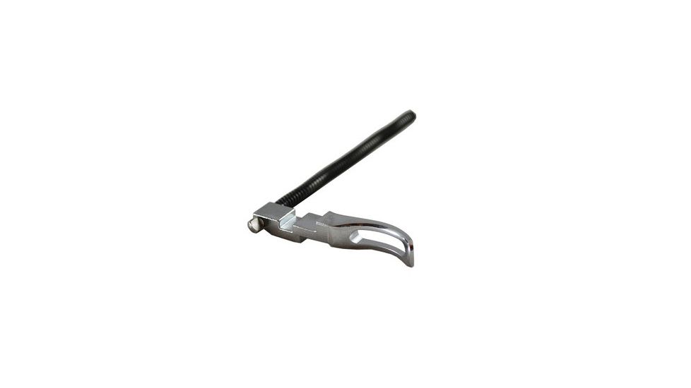 TANDEMKROSS Spartan Skeletonized Charging Handle for Ruger 10/22, Silver, 3018N0121CRM1