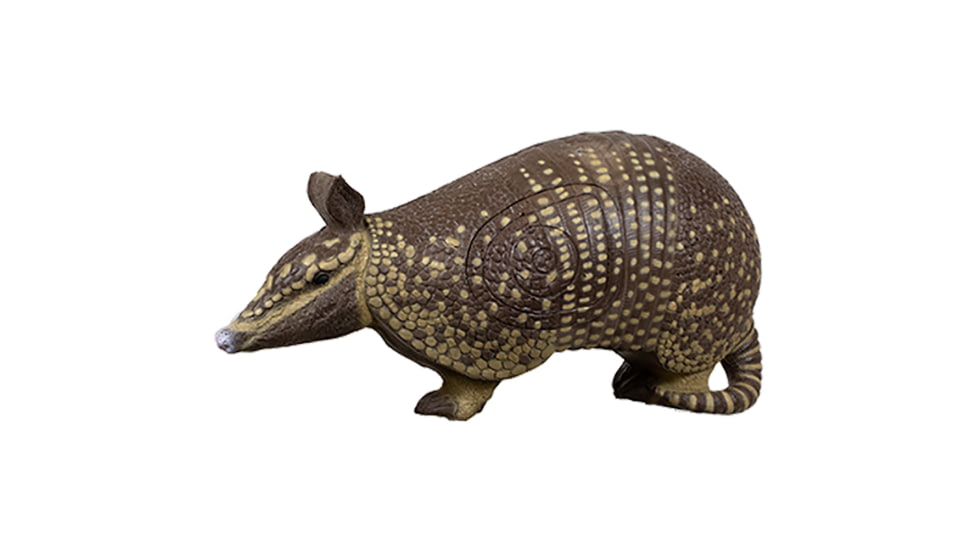 Rinehart Armadillo Target, Brown/Tan, 51211