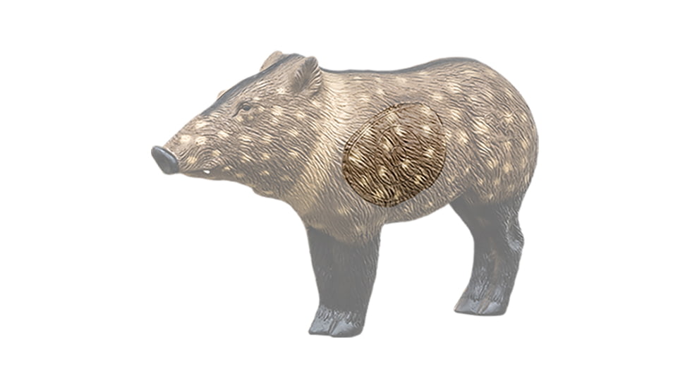 Rinehart Signature Peccary Insert Target, Brown, 26621